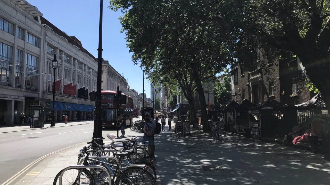 Tottenham Court Road